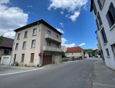 APPARTEMENT CENTRE VILLE PONTARLIER 4 pièce(s) – 69,37 m2